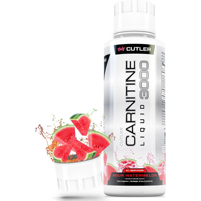 Cutler Nutrition Liquid L-Carnitine - Pre-Workout Formula for Energy and Muscle Support