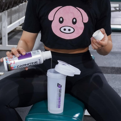 Cutler Nutrition Liquid L-Carnitine - Pre-Workout Formula for Energy and Muscle Support