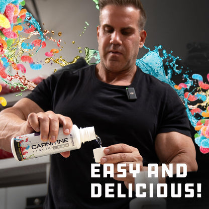 Cutler Nutrition Liquid L-Carnitine - Pre-Workout Formula for Energy and Muscle Support