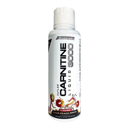 Cutler Nutrition Liquid L-Carnitine - Pre-Workout Formula for Energy and Muscle Support