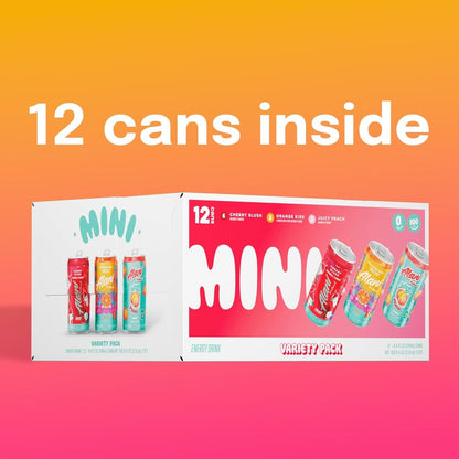 Alani Nu Energy Variety Pack - Zero Sugar, 100mg Caffeine, 10 Cal!