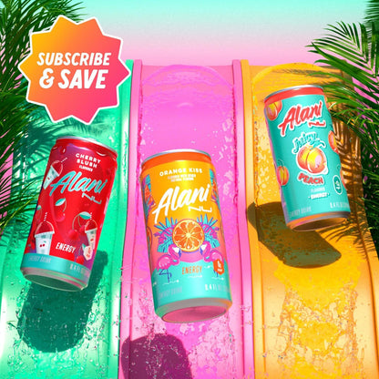 Alani Nu Energy Variety Pack - Zero Sugar, 100mg Caffeine, 10 Cal!