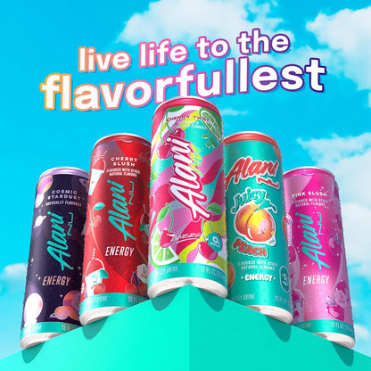 Alani Nu Energy Variety Pack - Zero Sugar, 100mg Caffeine, 10 Cal!