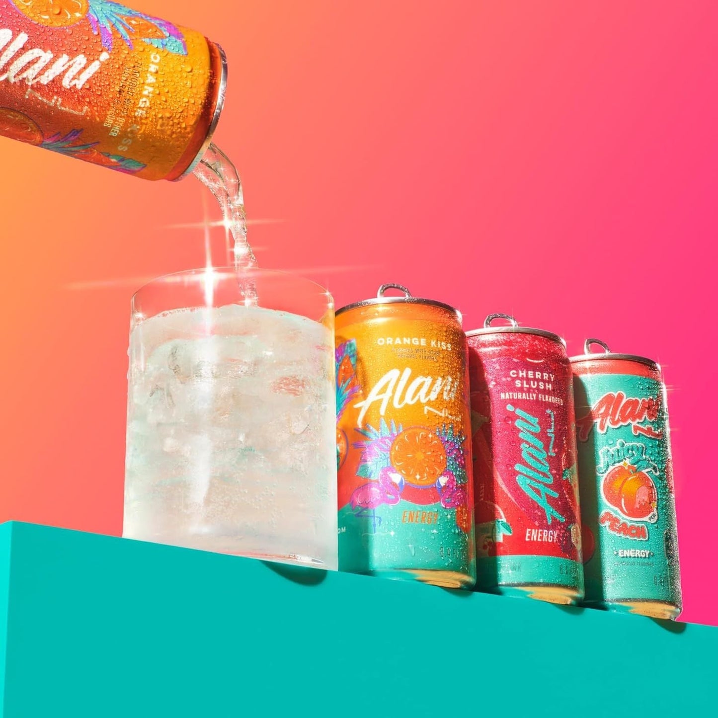 Alani Nu Energy Variety Pack - Zero Sugar, 100mg Caffeine, 10 Cal!