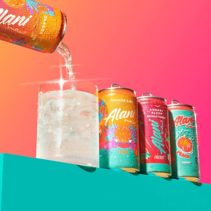 Alani Nu Energy Variety Pack - Zero Sugar, 100mg Caffeine, 10 Cal!