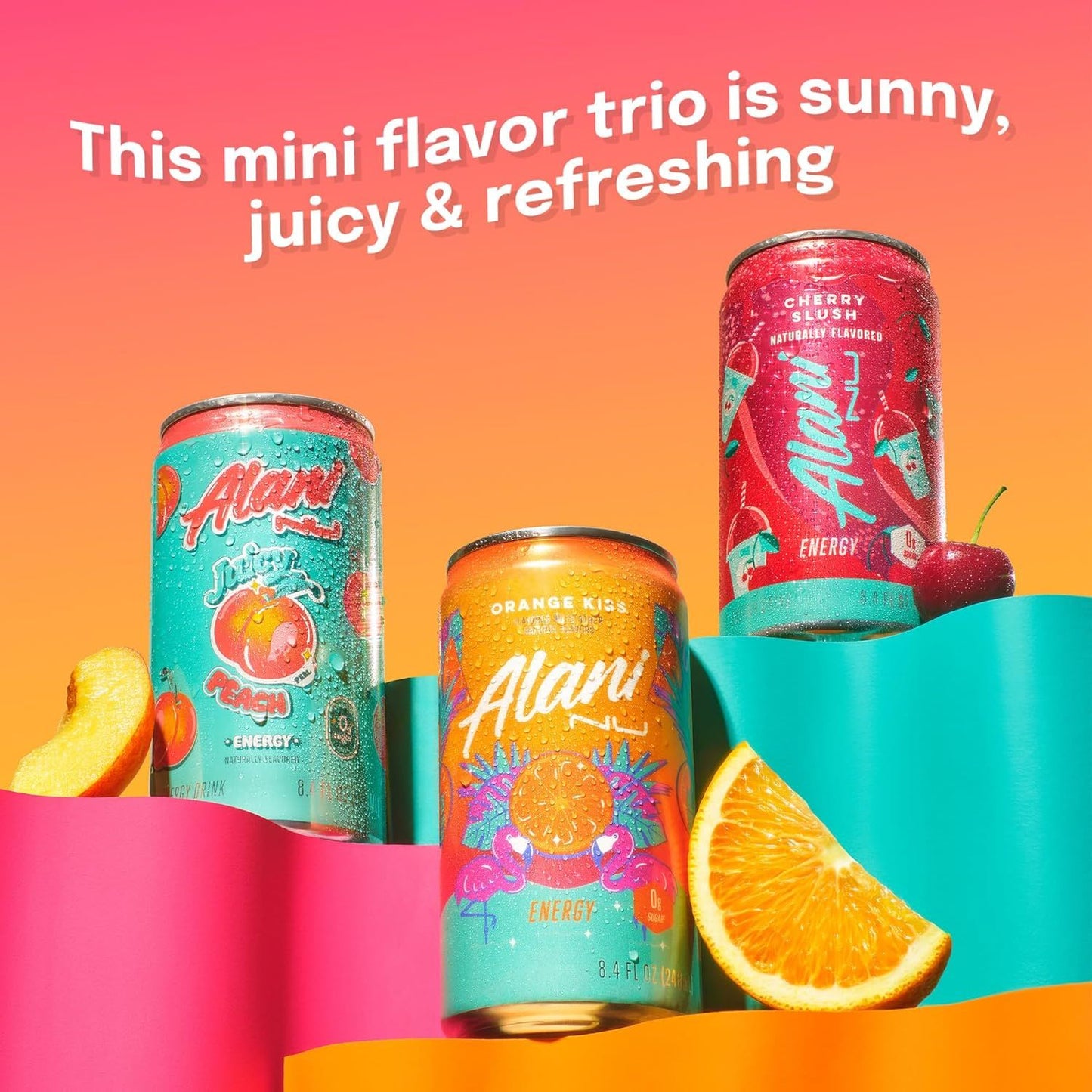 Alani Nu Energy Variety Pack - Zero Sugar, 100mg Caffeine, 10 Cal!