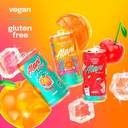 Alani Nu Energy Variety Pack - Zero Sugar, 100mg Caffeine, 10 Cal!
